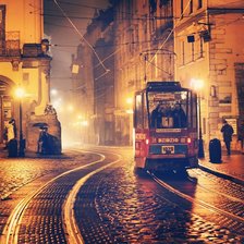 Схема вышивки «Львов»