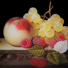 Схема вышивки «натюрморт»