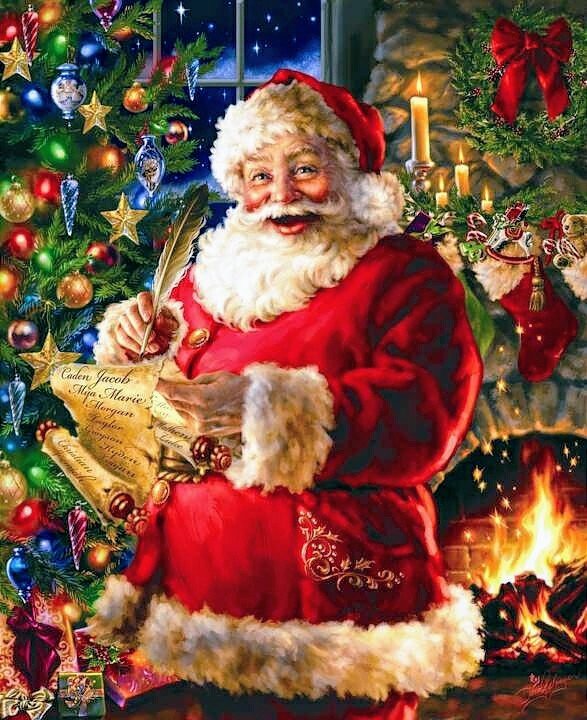 №2581017 - санта клаус, сказка, новогодняя - оригинал