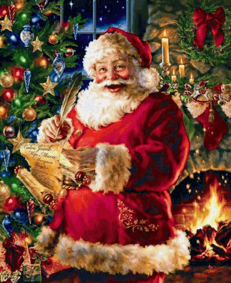 №2581017 - санта клаус, сказка, новогодняя - предпросмотр