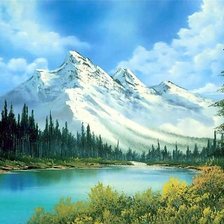 Схема вышивки «Красота»