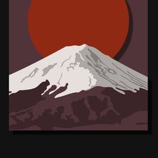 Схема вышивки «Япония»