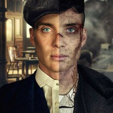 Схема вышивки «Томи»