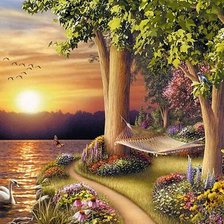 райский сад