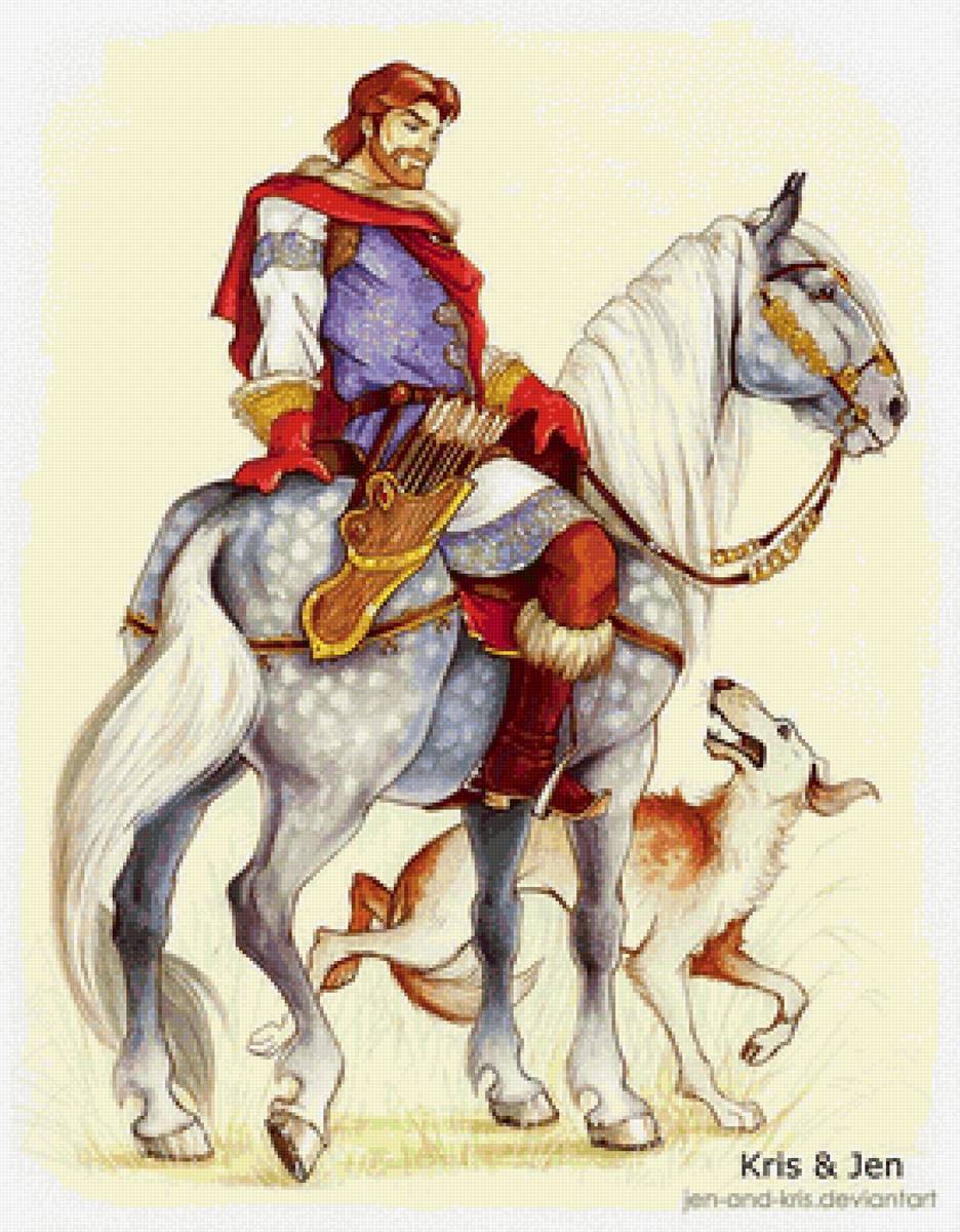 Витязь - рисунок - предпросмотр