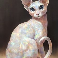 Схема вышивки «Сфинкс»