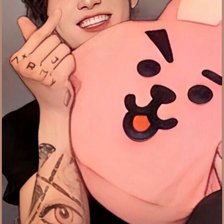 Схема вышивки «Чонгук»