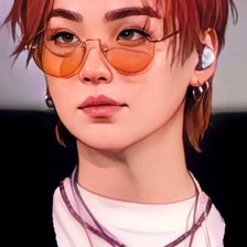 Схема вышивки «Suga»