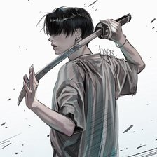 Схема вышивки «Agust d»