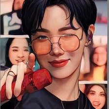 Схема вышивки «J-hope»