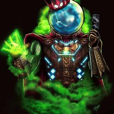 Схема вышивки «Mysterio»