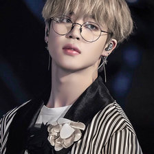 Схема вышивки «Jimin»