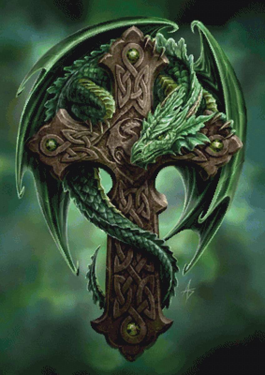 Дракон - дракон, фэнтези - предпросмотр