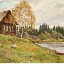 Схема вышивки «осень»