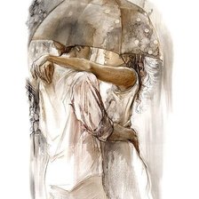 Схема вышивки «любовь»