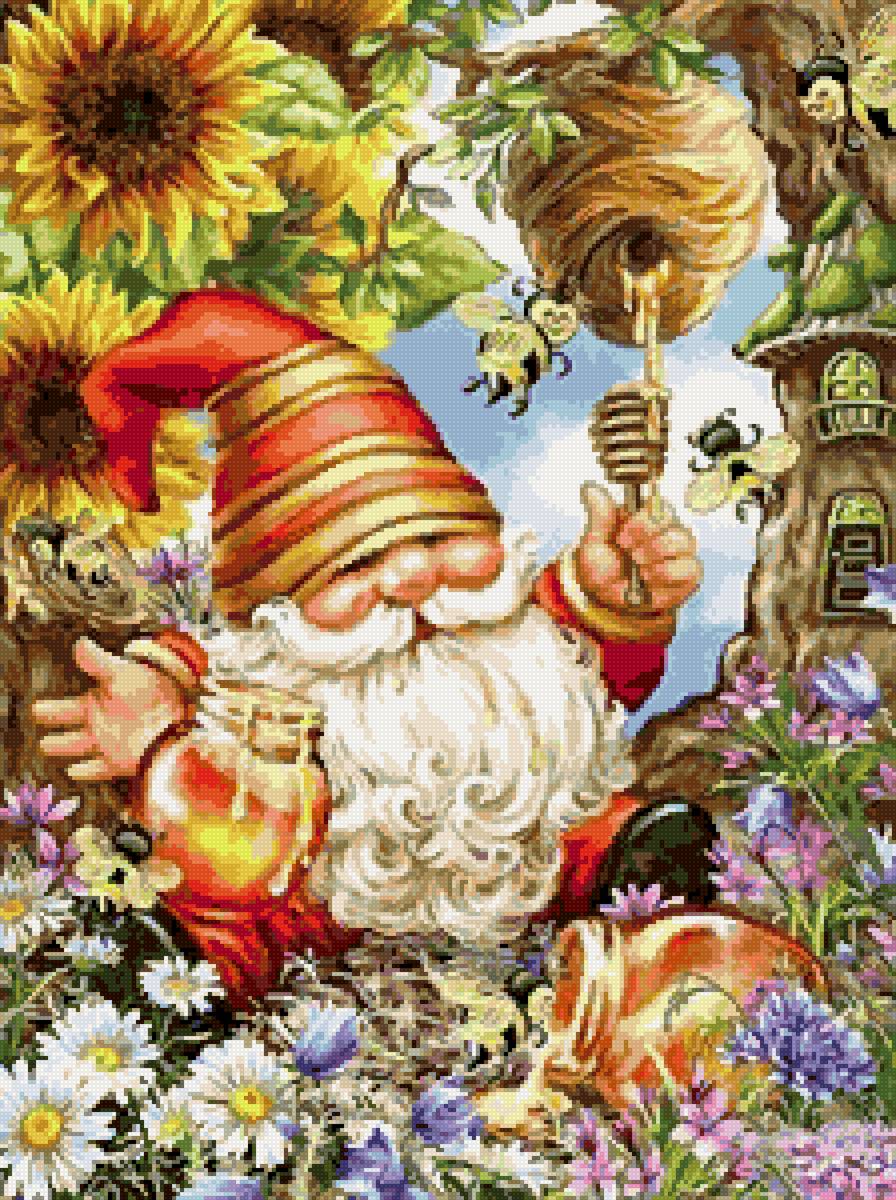 №2582755 - мед, гном, сказка - предпросмотр