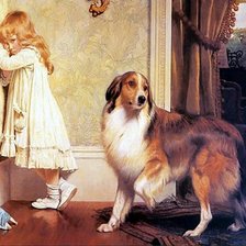 Схема вышивки «Наказание»