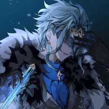 Схема вышивки «Фатуи»