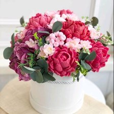 Схема вышивки «Букет цветов»