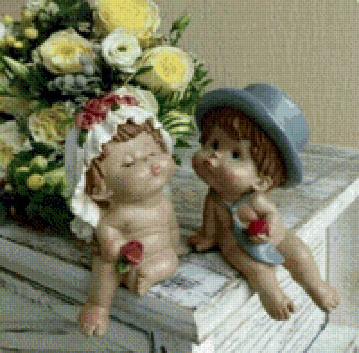 Статуэтки, - куклы - предпросмотр