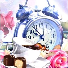 Схема вышивки «Доброе утро»