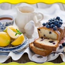 Схема вышивки «Утренний натюрморт»