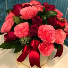 Схема вышивки «Розы красивые»