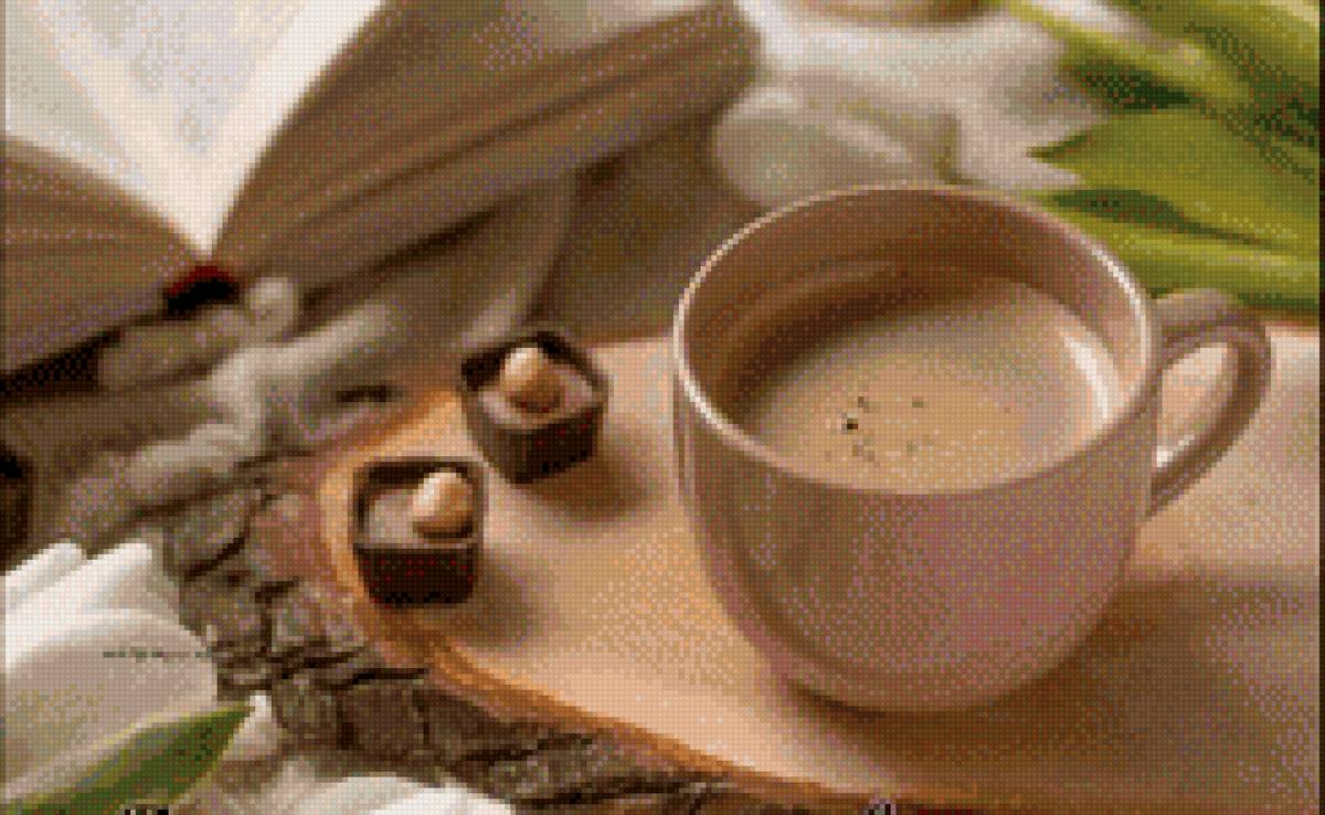 Кофе и конфеты - предпросмотр