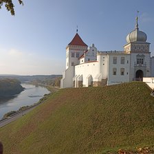 Схема вышивки «Замок»