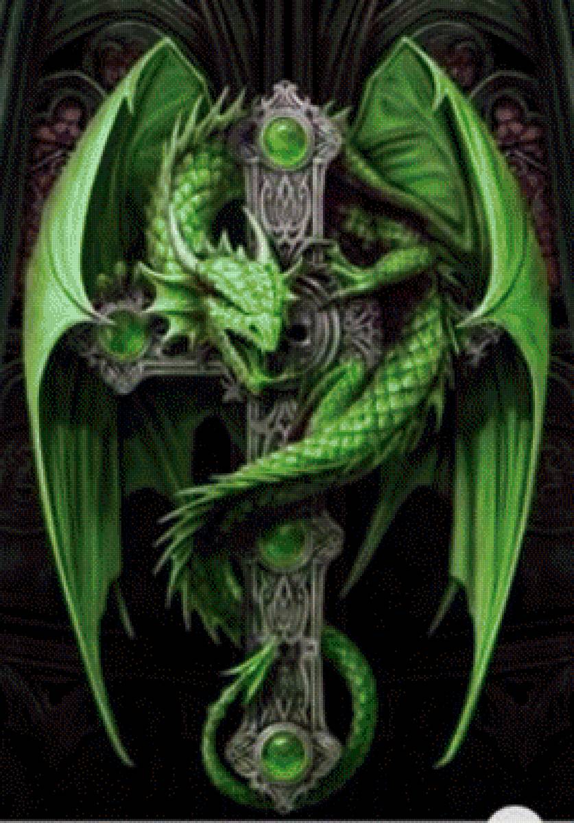 кельтский дракон 4 - фентази - предпросмотр