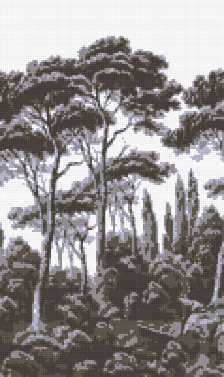 растения - растения, деревья - предпросмотр