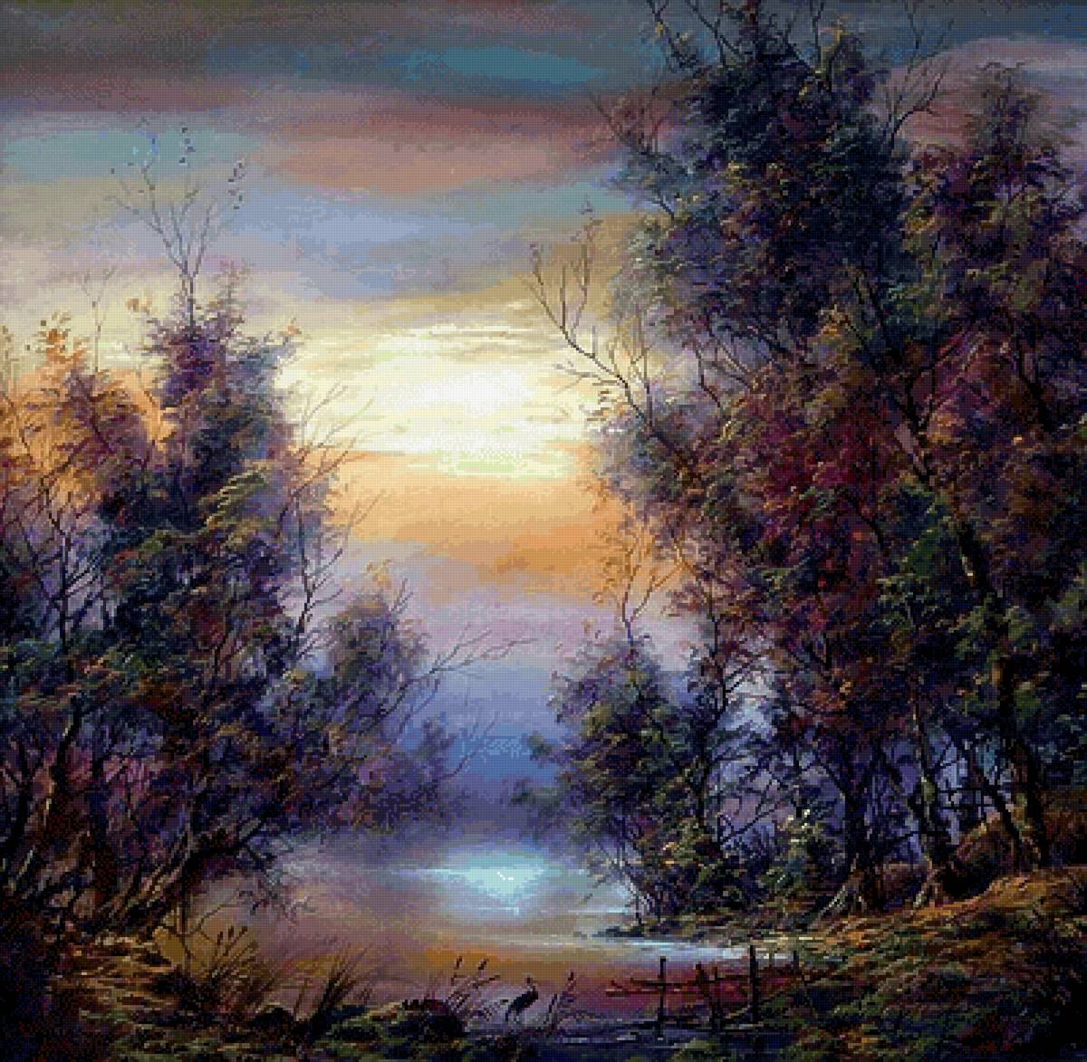 №2583980 - рассвет - предпросмотр