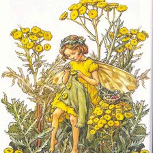 Схема вышивки «Фея»