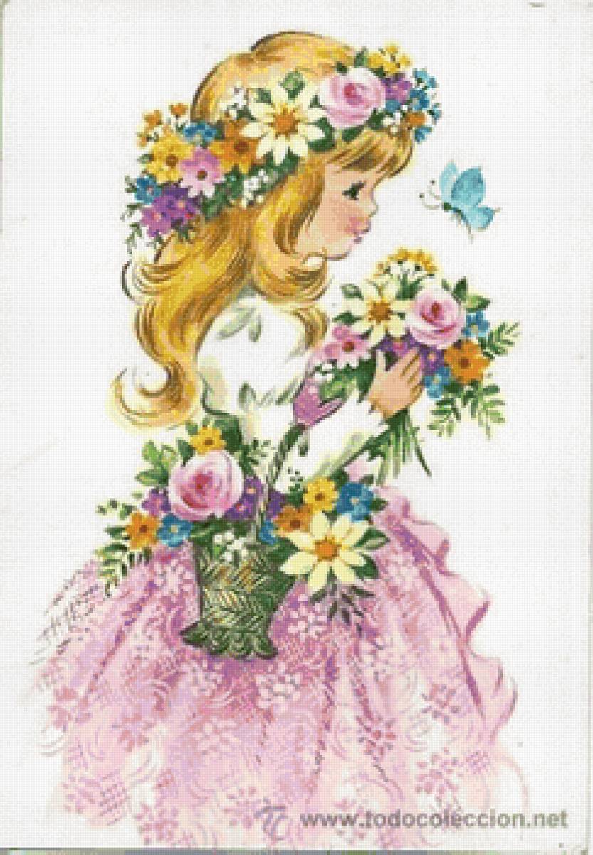 Девочка - детская - предпросмотр