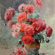 Схема вышивки «цветы»