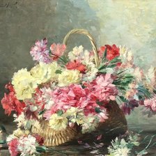 Схема вышивки «цветы»