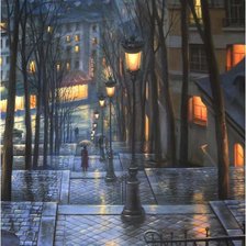 Схема вышивки «Seara»