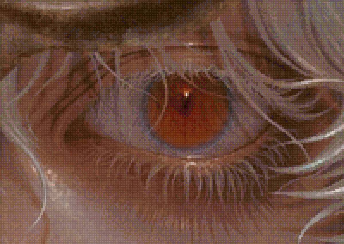 Глаз - глаз - предпросмотр