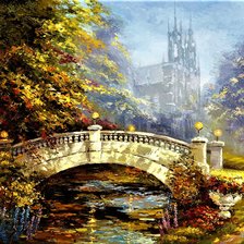 Схема вышивки «самара .осень.»