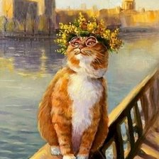 Схема вышивки «весна»