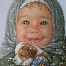 Схема вышивки «лялька 2»