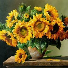 Схема вышивки «цветы»