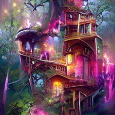 Схема вышивки «Maison»