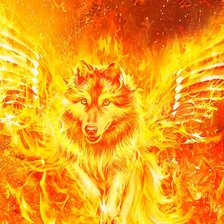 Схема вышивки «Семаргл»