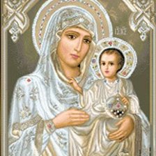 Virgen del Perpetuo Socorro .