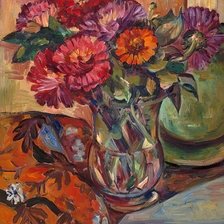 Схема вышивки «Наталья Гончарова»