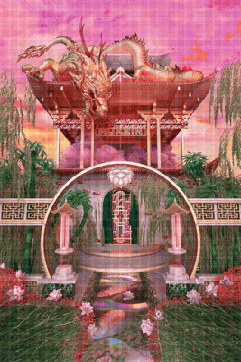 Porte - chine - предпросмотр