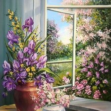 Схема вышивки «лето»