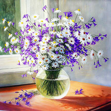 Схема вышивки «букет»