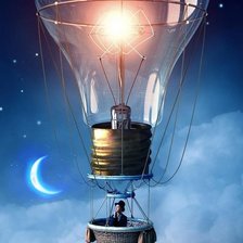 Схема вышивки «Огонь, пнк»